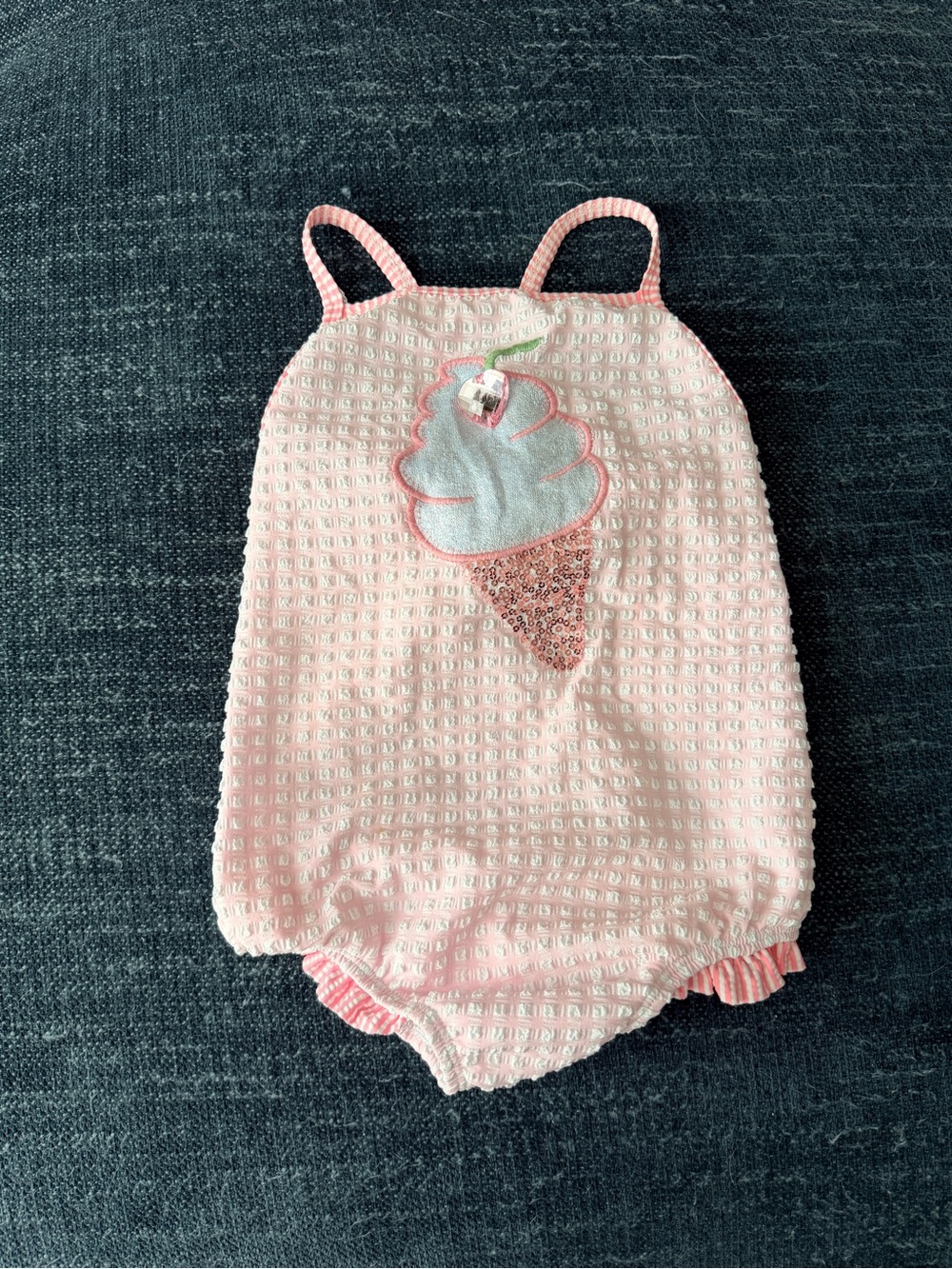 Pink Mud Pie swimsuit 5T